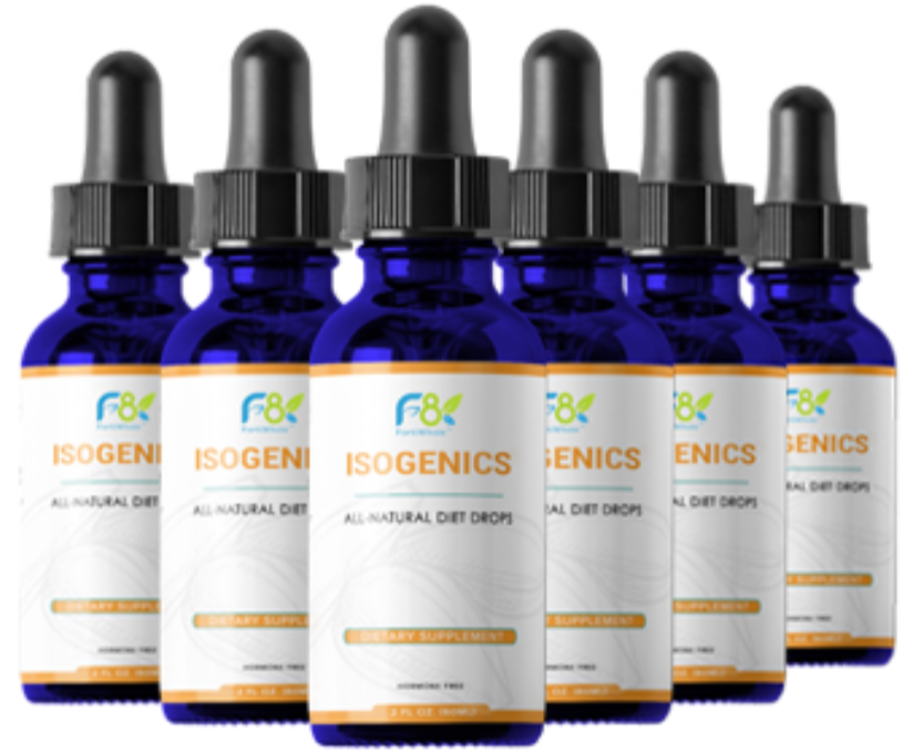 Isogenics Tonic Supplement